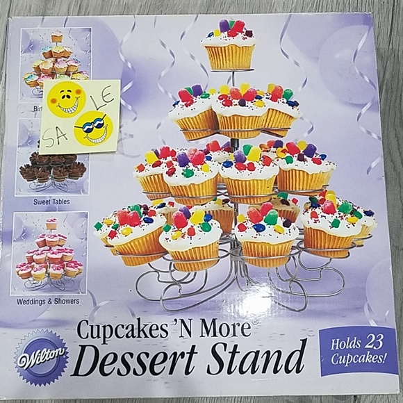Wilton Cupcake or Dessert Stand - Picture 3 of 7